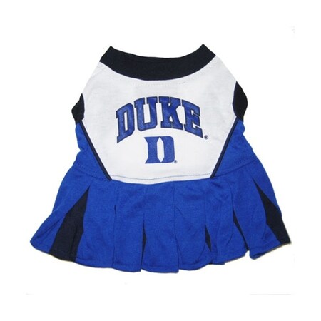 Pets First Duke Blue Devils Cheerleader Dog Dress - Small pfdu4007-0002